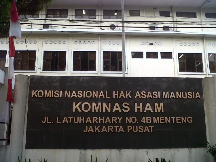 Kasihan Komnas HAM